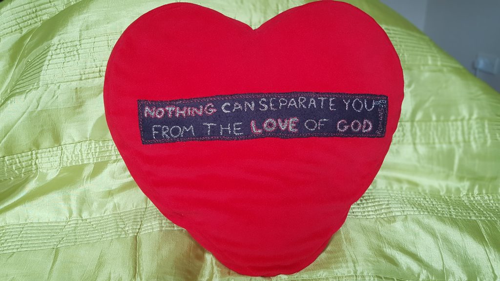 Nothing can separate you from the Love of God. Romans 8.39