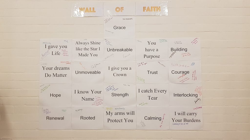 Wall of Faith